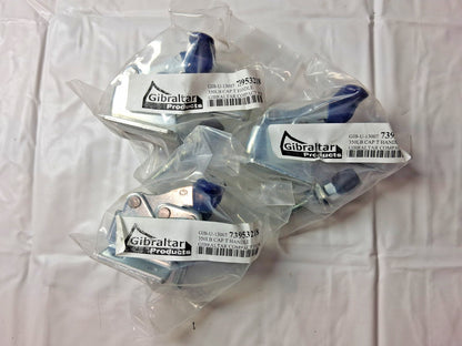 Gibraltar Manual Hold-Down Toggle Clamp Horizontal 350.00 lb 73953218