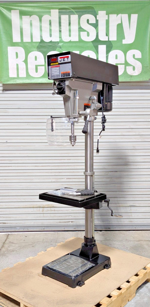 JET 15" Drill Press  J-A5816  115V  1HP  Variable Speed  2MT  *Scratch & Dent*