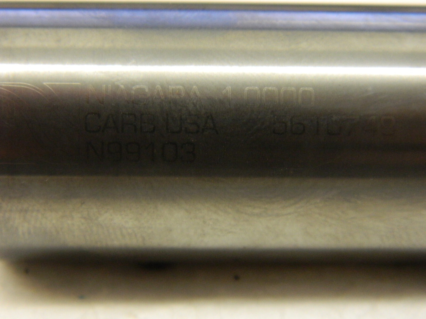 NIAGARA CUTTER Corner Chamfer End Mill 1" 5 Fl Solid Carbide 17007614
