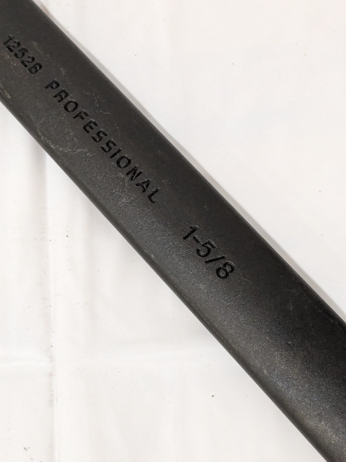 Proto Combination Wrench: 1-5/8" Head Size, 15 deg Offset 23" OAL J125