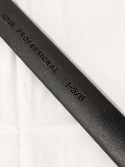 Proto Combination Wrench: 1-5/8" Head Size, 15 deg Offset 23" OAL J125