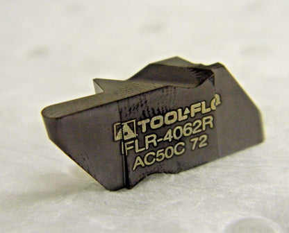 Tool-Flo Carbide Double Grooving Inserts 0.125"W Grade AC50C Qty 10 594062R