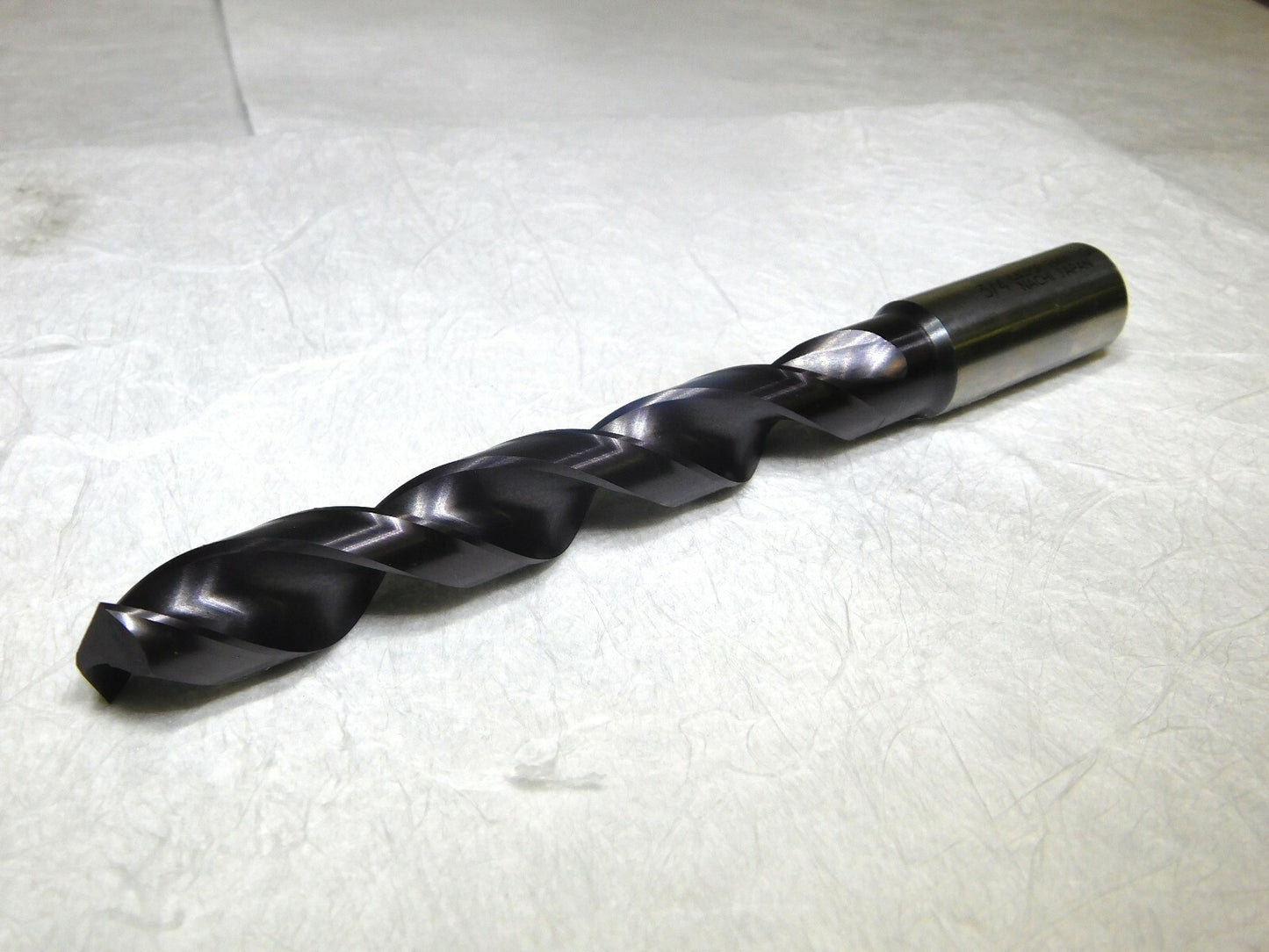 Nachi FM HSS AG-SUS Parabolic Drill 3/4 5.5 Fl Lgth 7-7/8 OAL 1329092 L6595P