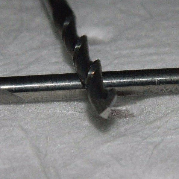 OSG Solid Carbide Jobber Drill 9/64" 135° Point QTY 2  59906677