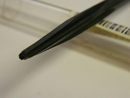 Spiral Flute Straight Shank Taper Reamer 9/32" HSS QTY 2  375RD118