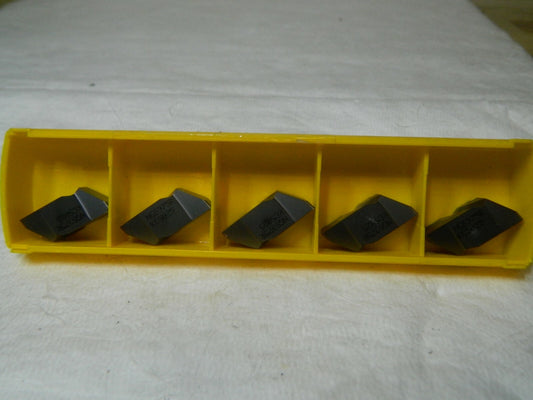 Kennametal Carbide Grooving Inserts NG6375R KC5025 Qty. 5 1818109