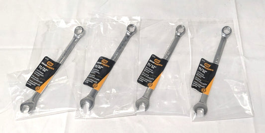 GEARWRENCH Combination Wrench 11/32" Head Size 15 deg Offset *QTY 4*  81770