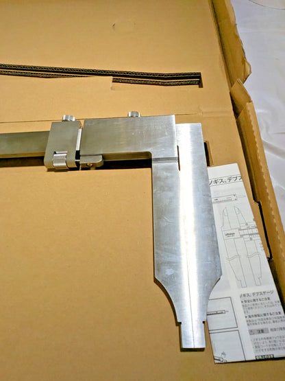 Mitutoyo Vernier Caliper 0 to 30" Range 0.001" Graduation CM3OYL IN 534-119