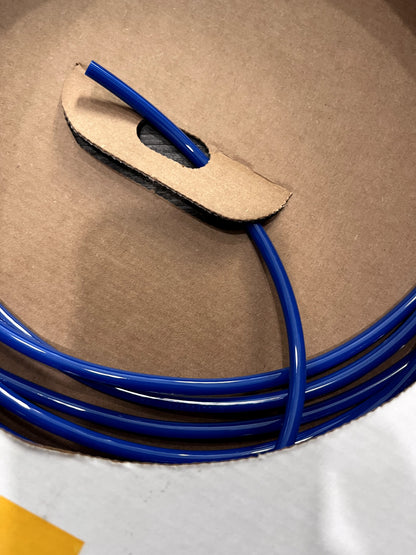 Parker Polyurethane Tube 100' Long 170 Max psi -40 to 165 ° F Blue 95UM6BLU100