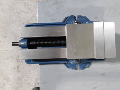 Gibraltar 6 Manual Swivel Machine Vise 8-3/4Cap 428-72692 INCOMPLETE