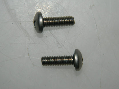 Zago Pan Head Screws with Buna-N O-Ring  QTY 50  PH PANSSBUN