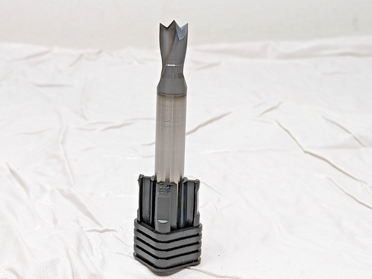LMT-Onsrud Carbide Drill 0.344"D X 0.375"Shank X 0.500"LOC X 3&qu