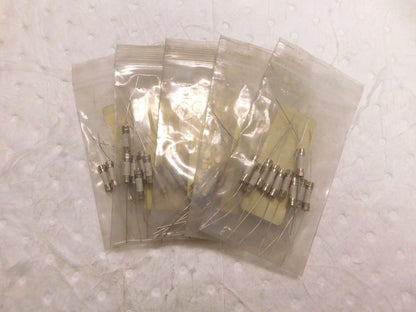 Ferraz Shawmut Fast Acting Mini Ceramic Fuse 250V 0.06A 10PK Lot of 5 GSD-V1/16