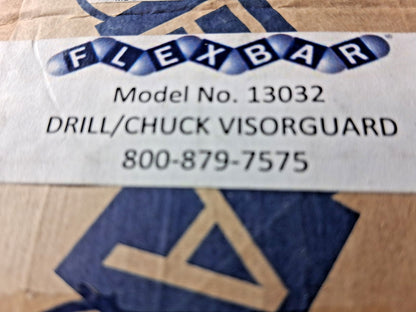 Flexbar Wing-Shaped Drill Press Shield with Base 13032