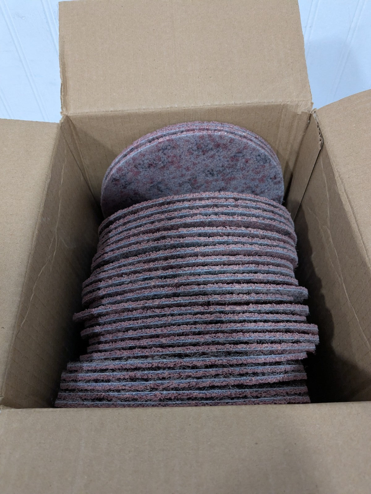 (25) SCOTCH-BRITE Hook-and-Loop Surface Conditioning Disc, 7" x 7/8" 7000046249