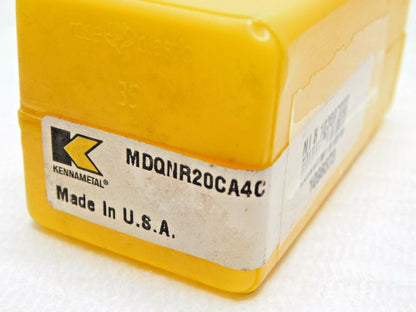 Kennametal Kenloc Indexable Turning Cartridge RH MDQNR20CA4C 1098373