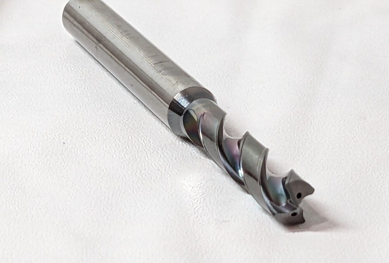 OSG Carbide Screw Machine Length Drill Bit Letter F (0.2570") 140 deg 650025611