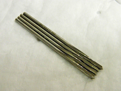Cleveland HSS Chucking Reamers Spiral Flute 5/32" Left Hand Qty 4 C37509