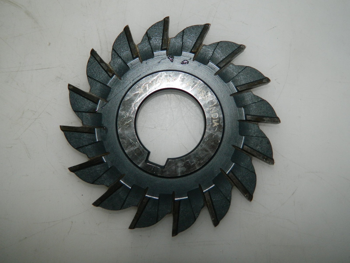 Interstate Straight Side Milling Cutter 16T 4" x 1/4" x 1-1/4" 03