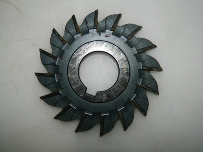 Interstate Straight Side Milling Cutter 16T 4" x 1/4" x 1-1/4" 03