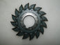 Interstate Straight Side Milling Cutter 16T 4" x 1/4" x 1-1/4" 03