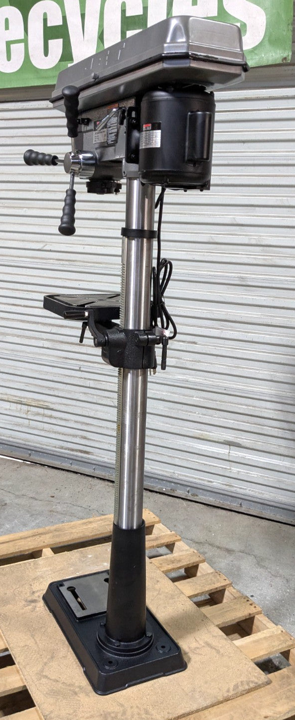 JET J-2500 15" Drill Press - 115 / 230 Volt - 3/4hp - 354400  *Scratch &amp