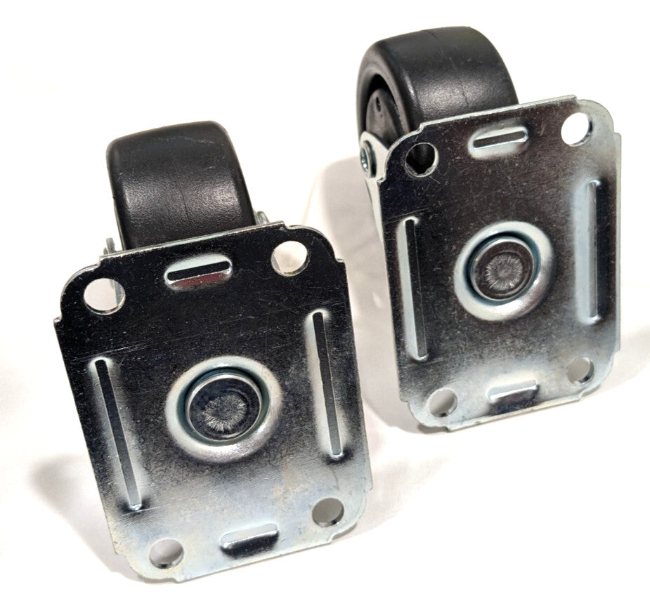 Swivel Top Plate Caster  3" Dia  x 1-1/4" Width  250Lb Cap *QTY 2*  C53PP3S2