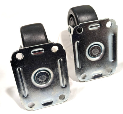 Swivel Top Plate Caster  3" Dia  x 1-1/4" Width  250Lb Cap *QTY 2*  C53PP3S2