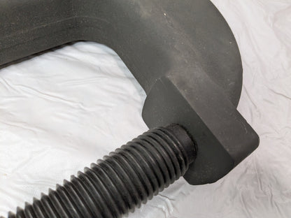 Wilton Bridge C-Clamp 0" - 10-7/16" Jaw Opening 4-1/8" Throat Depth 10-FC 14590