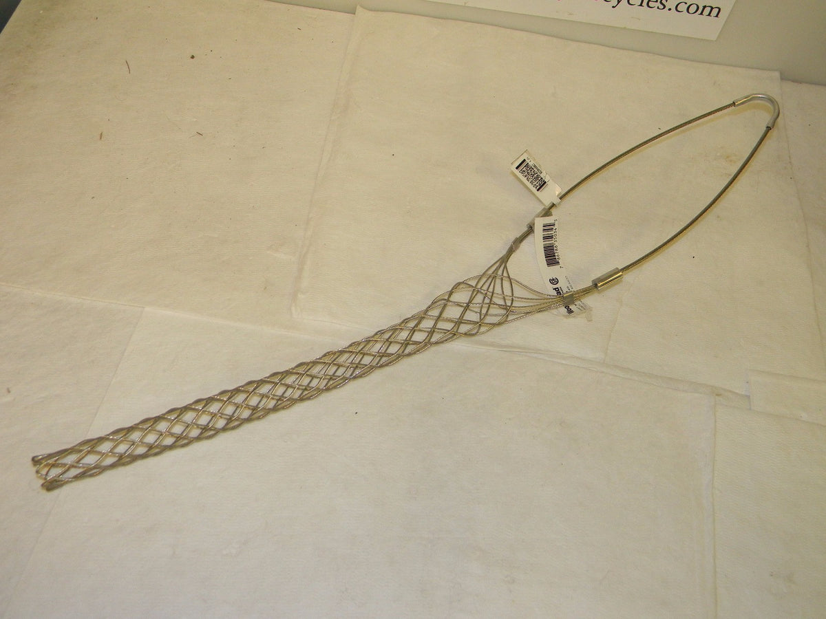 Daniel Woodhead 1-1/4" x 1.49" Tinned Bronze Single Loop Support Grip