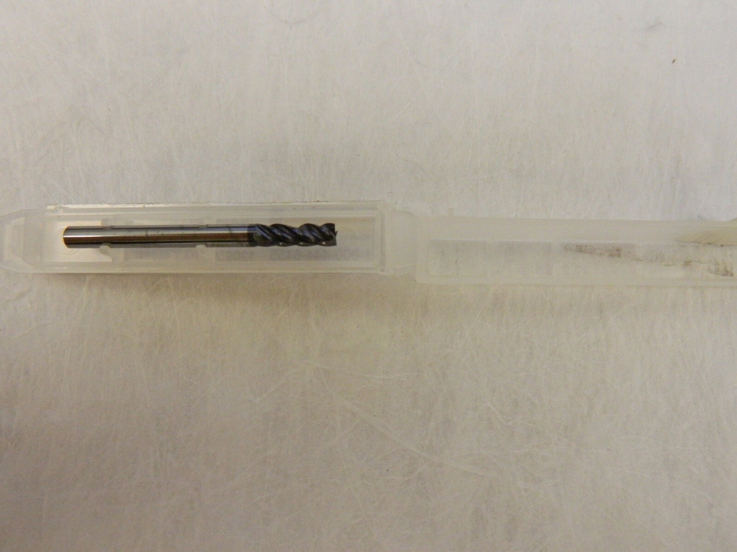 Dura-mill 4 FL WhisperKut End Mill 1/8X1/8X3/8X1 AlTiN Coated (C6)  20353