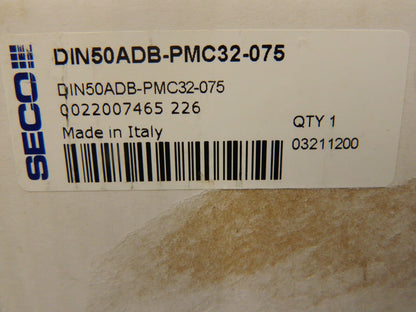 SECO DIN50 Milling Chuck: 32 mm Hole Dia 03211200