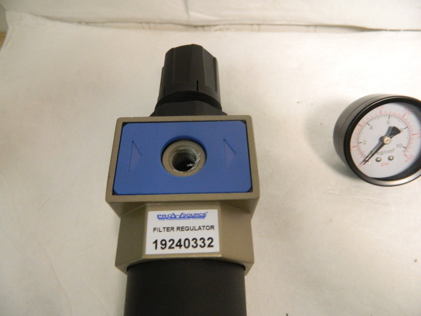 Pro-Source 3/8 NPT Intermediate FRL Unit w/Sight Glass &amp; Pressure Gauge 1924