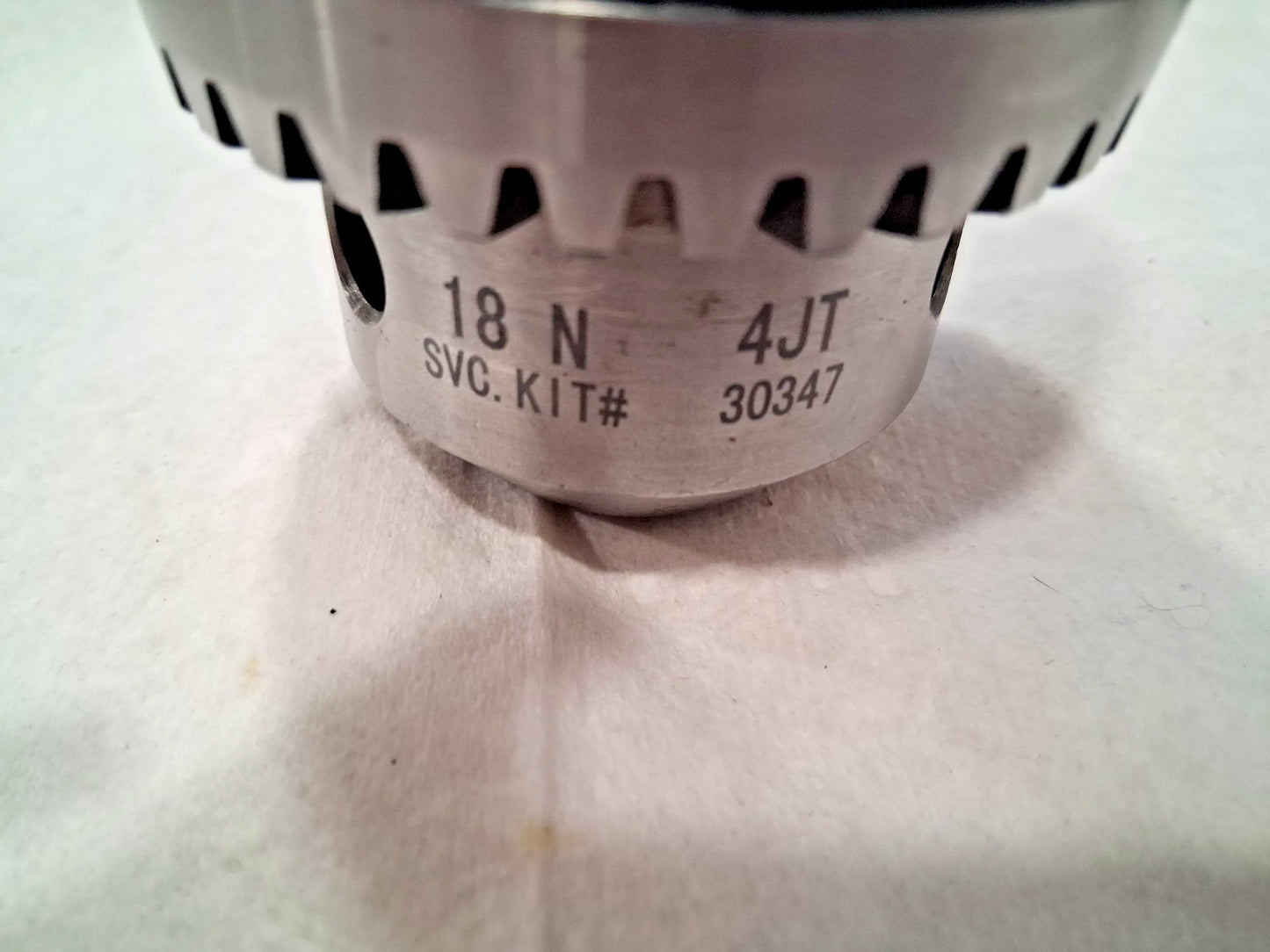 Jacobs Drill Chuck 1/8 to 3/4" Capacity Tapered Mount JT418N-4-JT