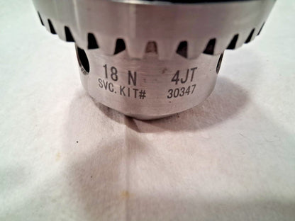 Jacobs Drill Chuck 1/8 to 3/4" Capacity Tapered Mount JT418N-4-JT