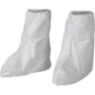 KLEENGUARD Boot Cover: Microporous Film Laminate &amp; Vinyl, White 400 Pack 444
