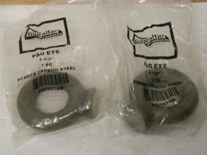 Gibraltar Pad Eye C1045 Carbon Steel 1-1/2" ID x 2-13/16" OD QTY 2 74647181
