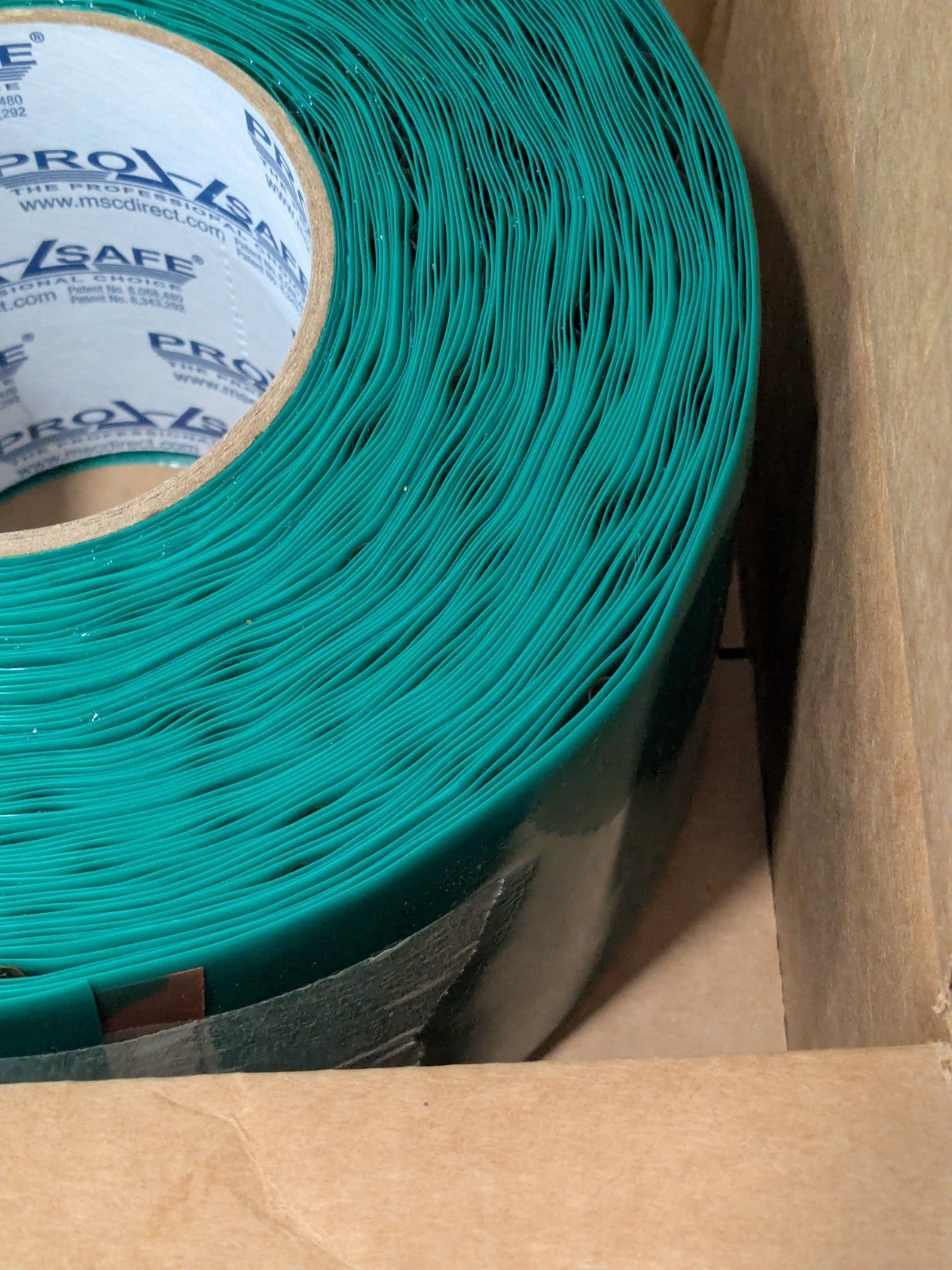 PRO-SAFE Floor &amp; Aisle Marking Tape: 4" W, 100' L, 30 mil Thick 30