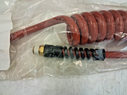 Pro-Source Coiled & Self Storing Hose 5/16" ID 15Ft 5510051315PRO