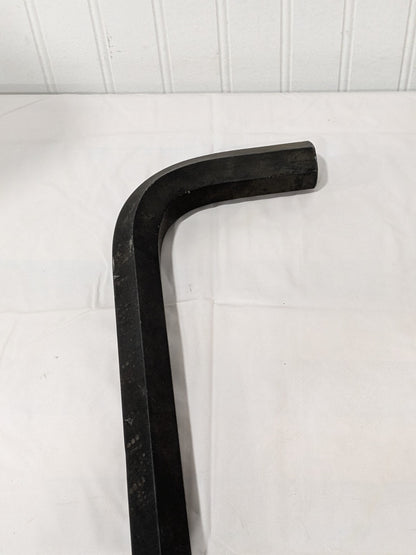 Eklind L-Handle Hex Key: 1-1/4", Hex End, Long Arm 15268