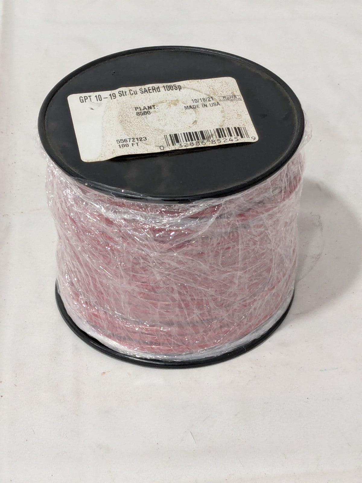 Southwire 10 Gauge Automotive Primary Wire 100' Long 55672123