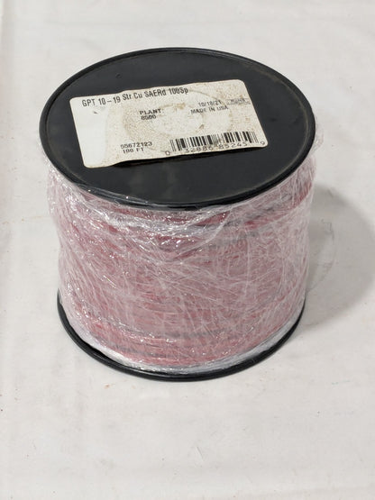 Southwire 10 Gauge Automotive Primary Wire 100' Long 55672123
