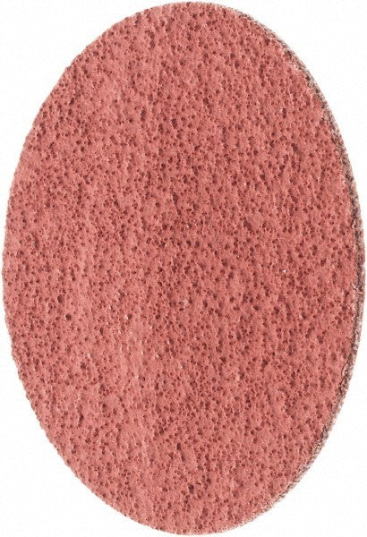 3M Quick-Change Disc: Roloc TR, 2" Dia, 80 Grit Qty 50 7100076925