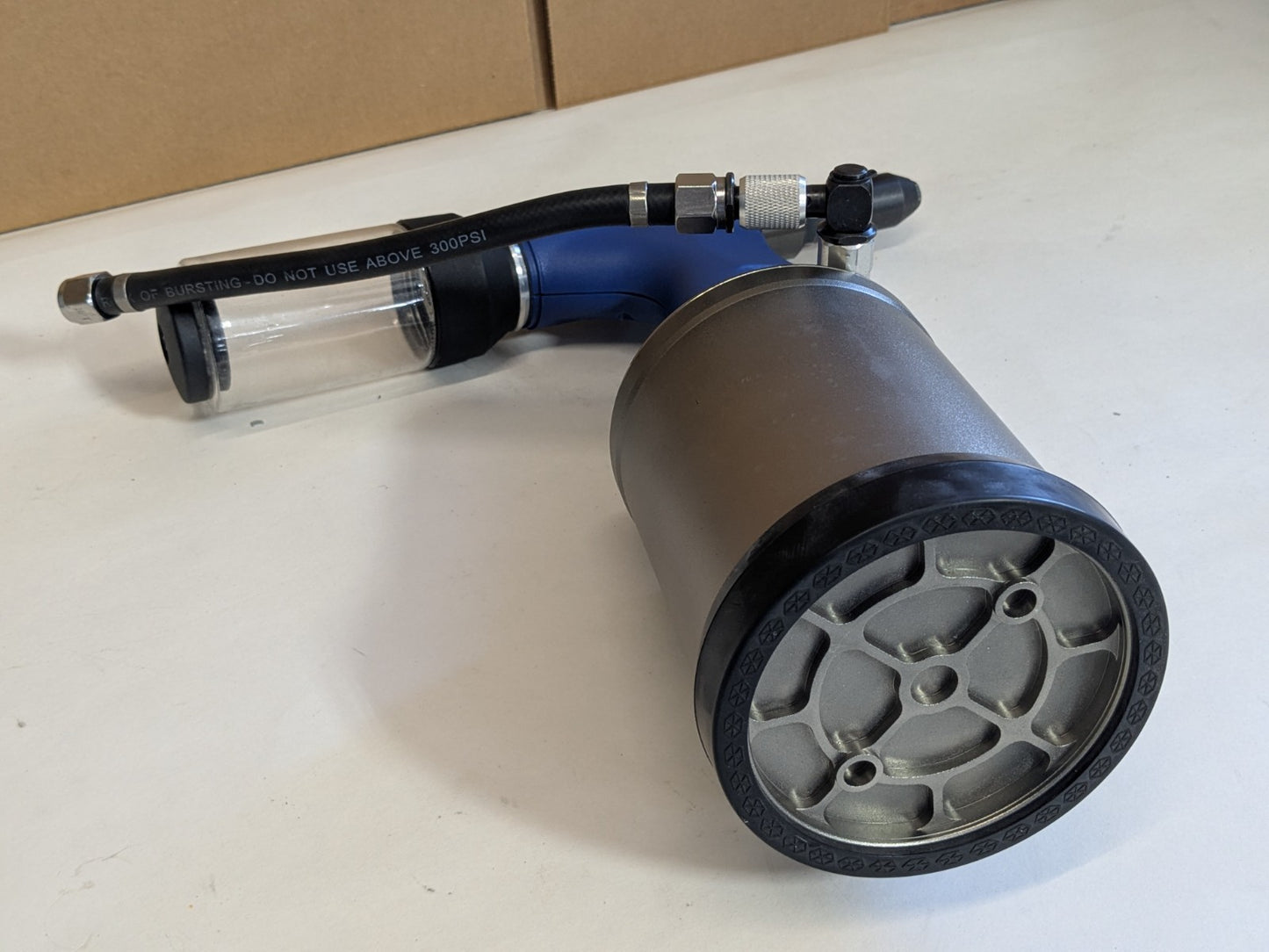 Rivet King Pneumatic Rivet Tool Kit w/ Case RK-8000LS Parts / Repair