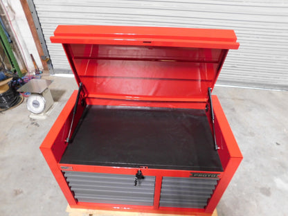 Proto Top Chest Tool Box 12 Drawer 41 x 22 x 27 Steel Red JSTV4228CD12RG Damage