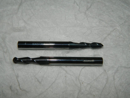 Accupro Solid Carbide Ball End Mill 5mm x 16mm x 63mm 2FL  QTY 4  60057569