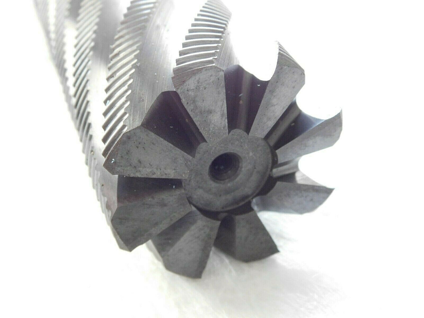 Niagara Cobalt Roughing End Mill TiAlN RH 2" Dia x 5" LOC x 8-3/4&quot