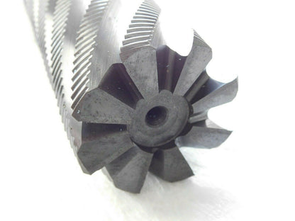 Niagara Cobalt Roughing End Mill TiAlN RH 2" Dia x 5" LOC x 8-3/4&quot