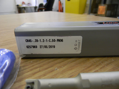 Iscar Indexable Chamferng End Mill CH45 .39 1.2 1C.50PN06 03316310