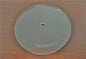 2 1/2" x 7/64" Vision Safety Glass with Center Hole